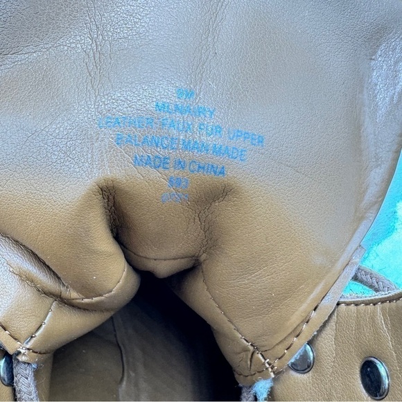 Marc Fisher LTD Nairy Hiking Boots - Women's Size 9‎ Brown Leather NEW - Picture 9 of 10